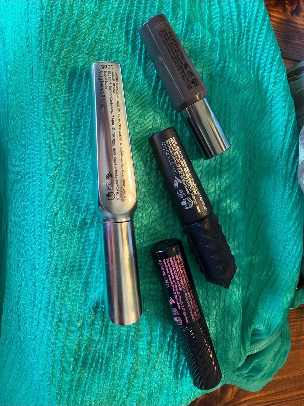 Benefit mascara set